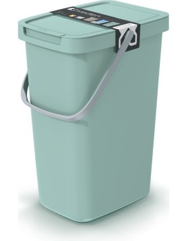 Odpadkový koš Select 12 L světle zelený
