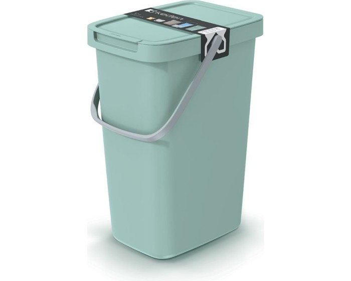 Odpadkový koš Select 12 L světle zelený