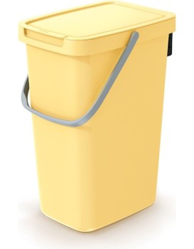 Odpadkový koš Select 12 L světle žlutý