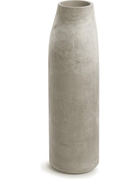 Plastový květináč EPOCCOS TALLOS 30 cm pískový