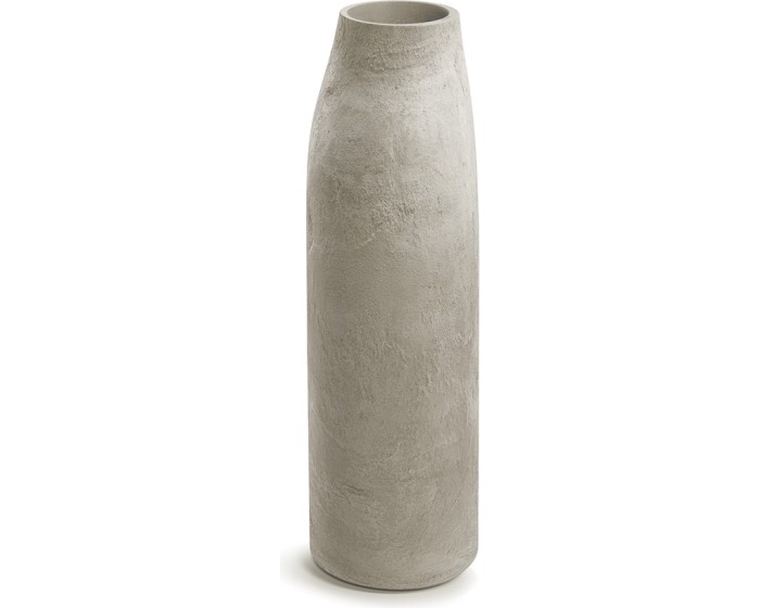 Plastový květináč EPOCCOS TALLOS 30 cm pískový