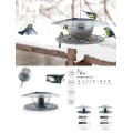 Krmítko pro ptáčky Birdie 29,4 cm šedý kámen