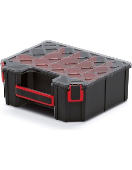 Vysoký organizér TIGER CABRIO PLUS III černý