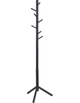 Věšák na oblečení Bremen 176 cm černý