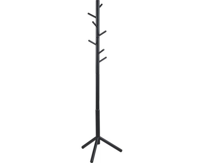 Věšák na oblečení Bremen 176 cm černý
