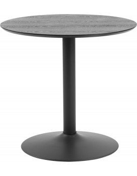 Jídelní stůl Ibiza 80 cm černý