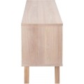 Komoda A-Line 160 cm bělený dub