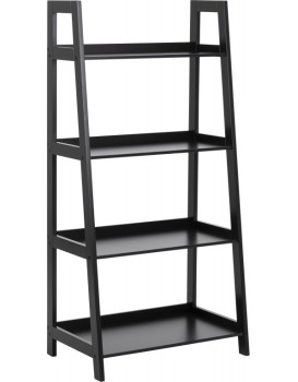 Regál Wally černý 2