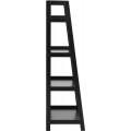 Regál Wally černý 2