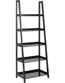 Regál Wally černý