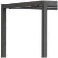 Regál Newcastle 165 cm černý