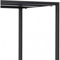 Regál Newcastle 185 cm černý