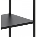 Regál Newcastle 185 cm černý