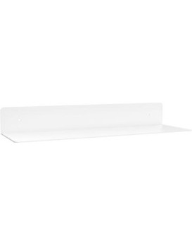 Závěsná police Joliet II 50 cm bílá