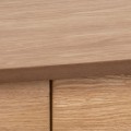 Psací stůl se šuplíkem Woodstock 105 cm dub přírodní