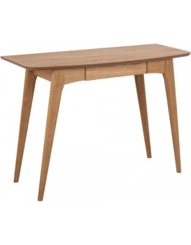 Psací stůl se šuplíkem Woodstock 105 cm dub přírodní