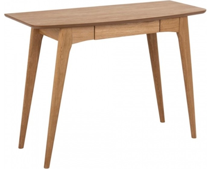 Psací stůl se šuplíkem Woodstock 105 cm dub přírodní