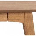 Psací stůl se šuplíkem Woodstock 105 cm dub přírodní