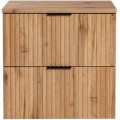 Set skříňky a desky pod umyvadlo Casad 60 cm dub wotan
