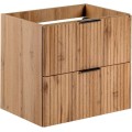 Set skříňky a desky pod umyvadlo Casad 60 cm dub wotan