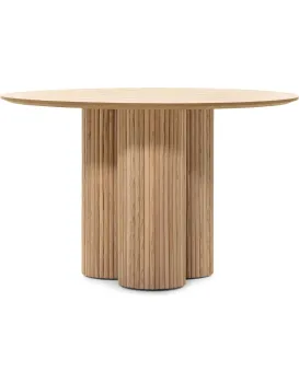 Jídelní stůl Ritz 121 cm dub/jasan