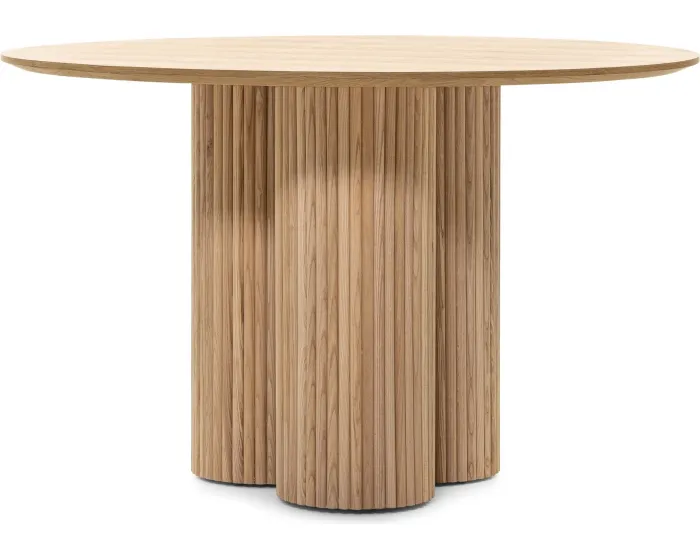 Jídelní stůl Ritz 121 cm dub/jasan