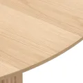Jídelní stůl Ritz 121 cm dub/jasan