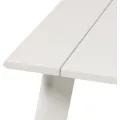 Zahradní stůl Piretto 180 cm bílý