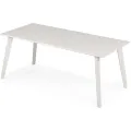 Zahradní stůl Piretto 180 cm bílý