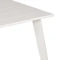 Zahradní stůl Piretto 180 cm bílý