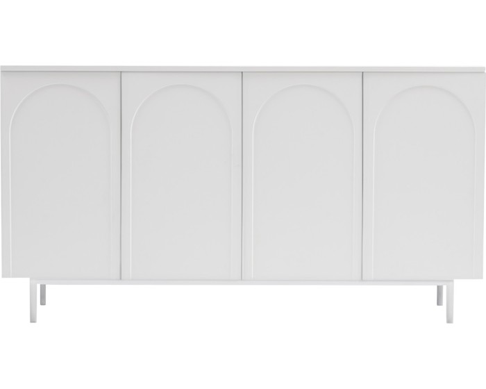 Komoda HELENE 161 cm bílá