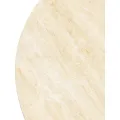 Konferenční stolek Alesund 90 cm travertin/dub přírodní