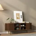TV stolek Clemente 160 cm ořech