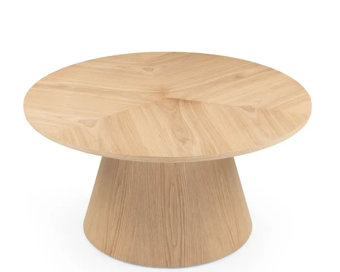 Konferenční stolek Dalarna 90 cm dub přírodní