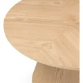Konferenční stolek Dalarna 90 cm dub přírodní