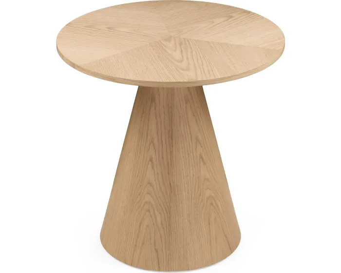Odkládací stolek Abisko 60 cm dub přírodní