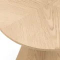 Odkládací stolek Abisko 60 cm dub přírodní