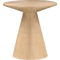 Odkládací stolek Abisko 60 cm dub přírodní