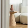 Odkládací stolek Abisko 60 cm dub přírodní