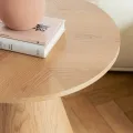 Odkládací stolek Abisko 60 cm dub přírodní