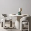 Designové křeslo Castelo šedo-béžové