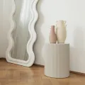 Odkládací stolek Ermanno 35 cm šedý/béžový