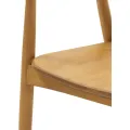 Jídelní židle Ludvika z masivu hnědá