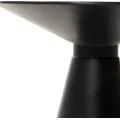 Odkládací stolek Gavi 47 cm beton/černý