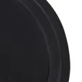 Odkládací stolek Gavi 47 cm beton/černý