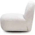 Otočné designové křeslo Giorgia šedo-béžové