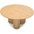 Kulatý konferenční stolek Torino 100 cm dub přírodní