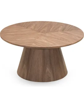 Kruhový konferenční stolek Lina 90 cm