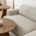 Kruhový konferenční stolek Lina 90 cm