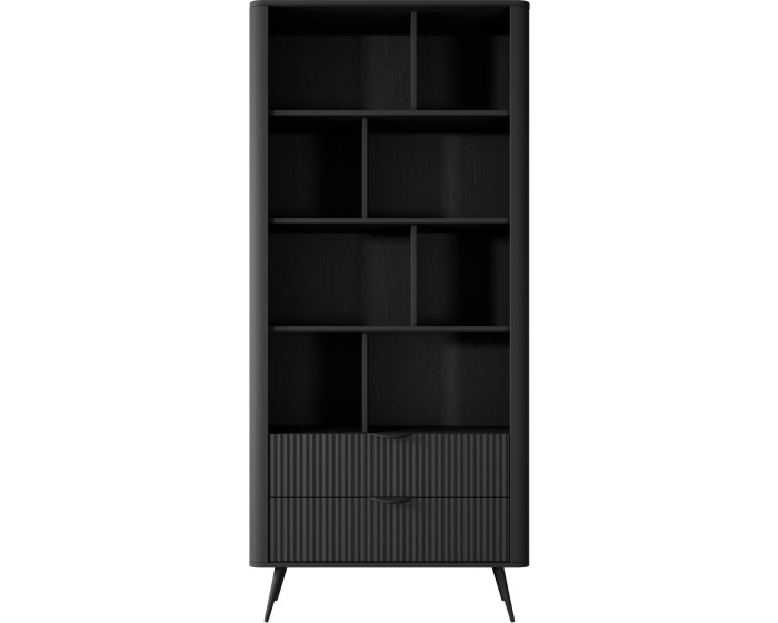 Regál Lante 88 cm černý